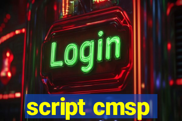 script cmsp